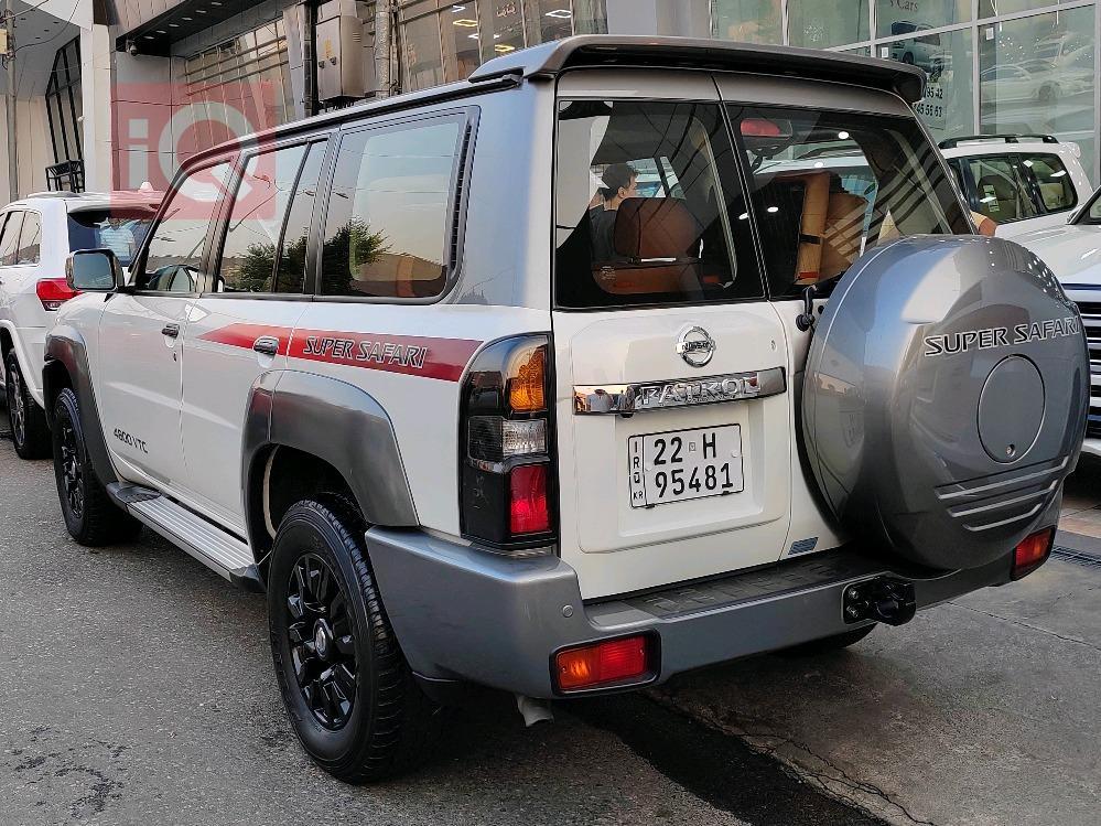 Nissan Patrol Safari